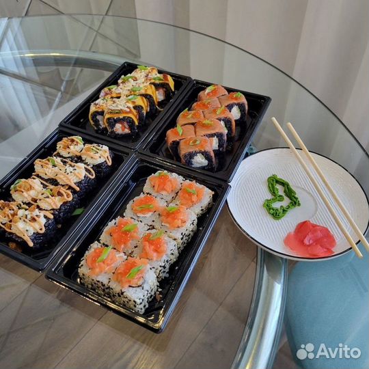 Франшиза роллы/суши