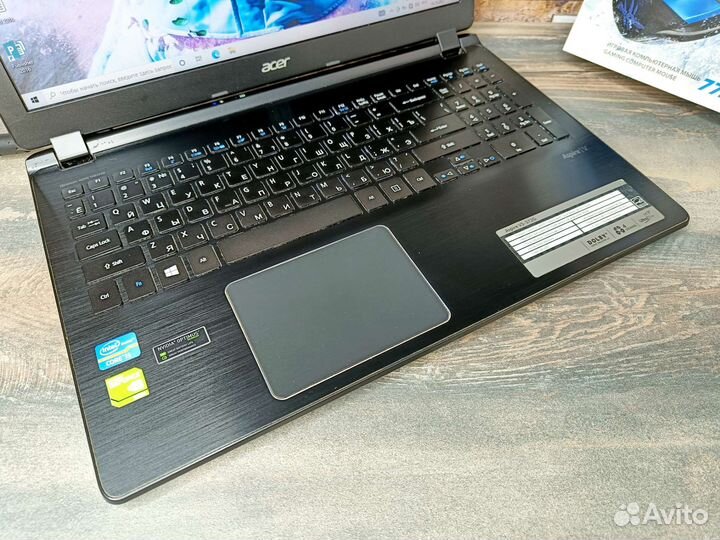 Игровой Acer на i5/ GT 750m/ RAM 6/ SSD 256