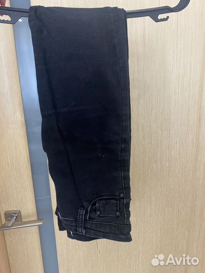 Джинсы levis 501 черные