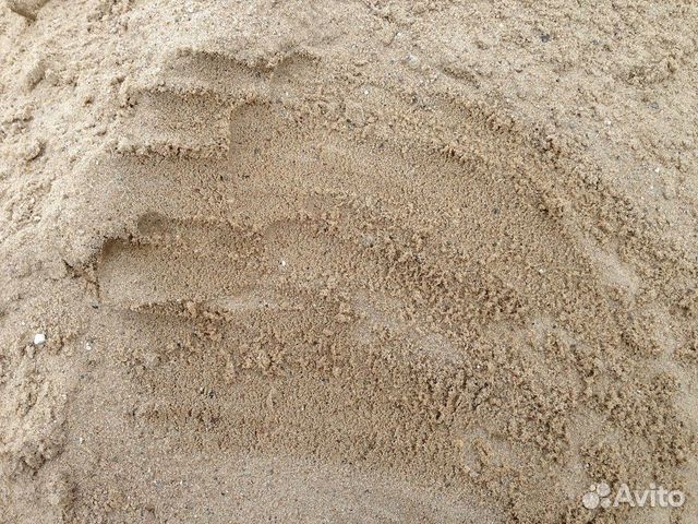 Песок мытый, песок природный, отсев 0.5 от20м3