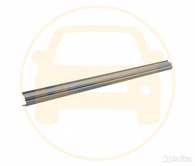 Кузовной порог для Hyundai Accent 2