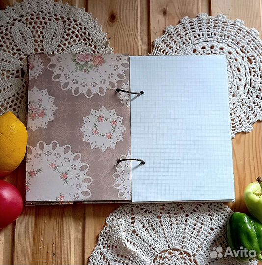 Блокнот для кулинарных рецептов