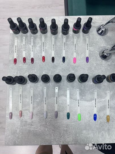 Гель лак luxio