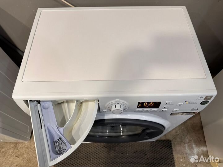Стиральная машина hotpoint ariston 7 кг