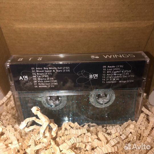 Аудиокассета BTS - Wings