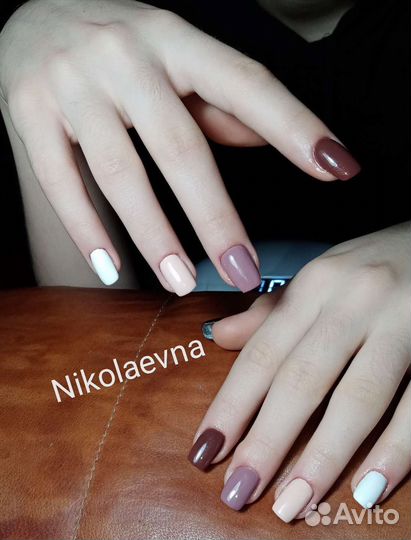 Наращивание на дому