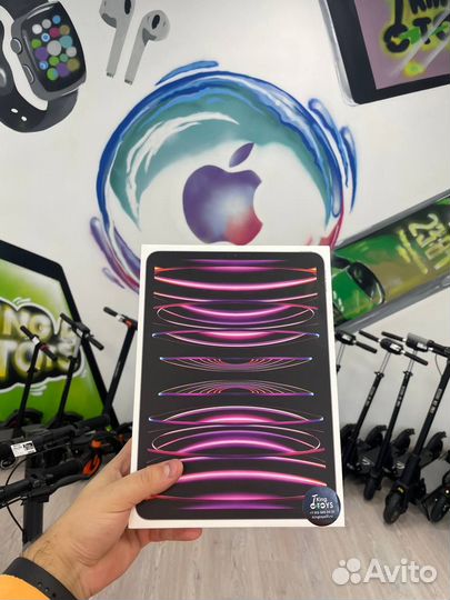 Apple iPad PRO 11 (M1) 128Gb LTE Gray