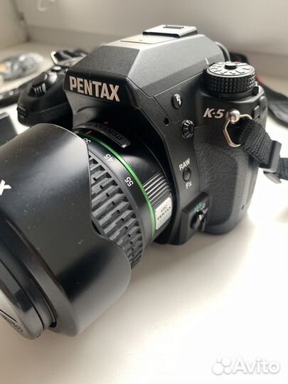 Фотоаппарат pentax k5