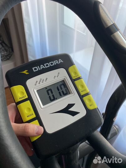 Эллиптический тренажер