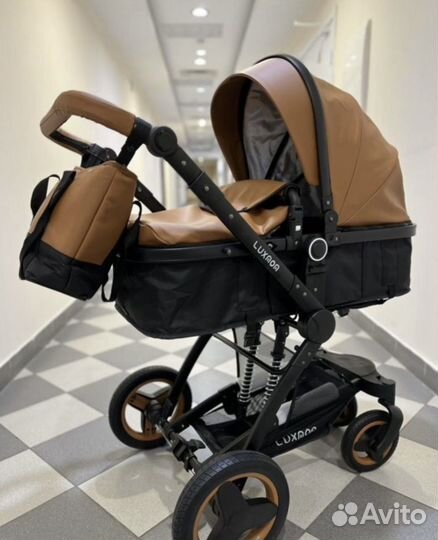 Коляска 3 в 1 Luxmom X6
