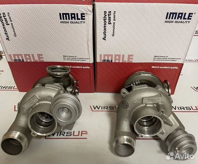 Турбина BMW E70 E71 X5M X6M S63B44A 11657848116