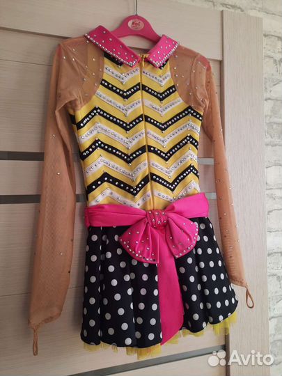 Платье для фигурного катания