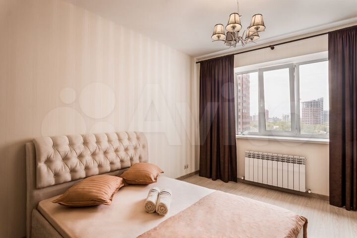 1-к. квартира, 60 м², 6/25 эт.