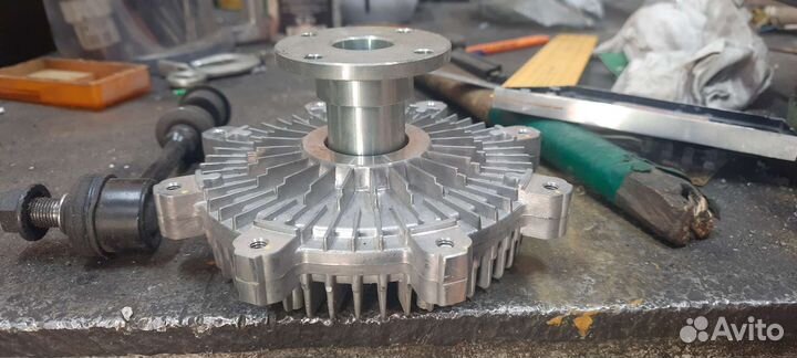 Термомуфта вентилятора