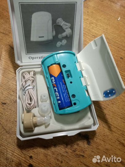 Карманный слуховой аппарат zinbest hap-30