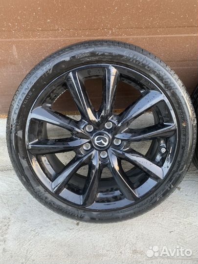 Колеса в сборе R 18 Mazda 3 BP.Оригинал