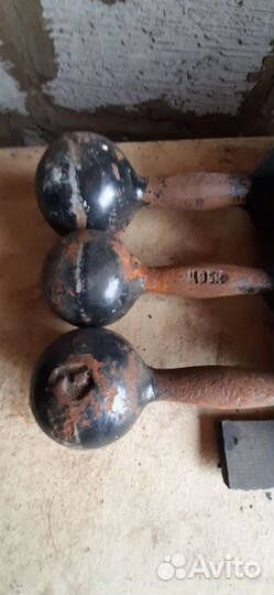Гантели