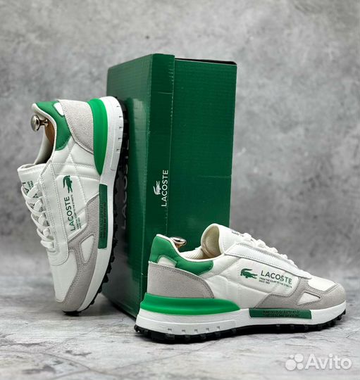 Мужские кроссовки Lacoste