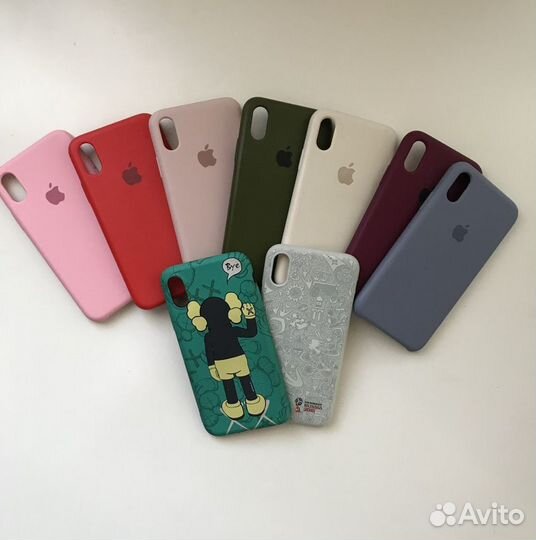 Чехол на iPhone X