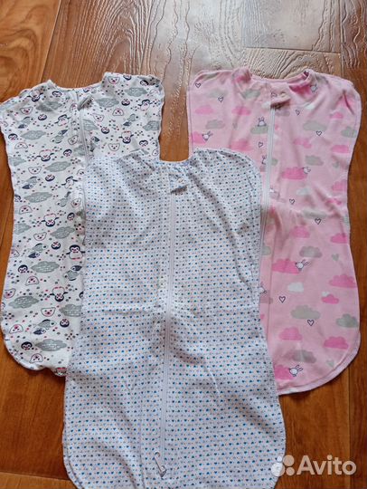 Пеленка кокон на молнии