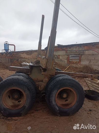 Прицеп роспуск ГКБ 9383, 1984