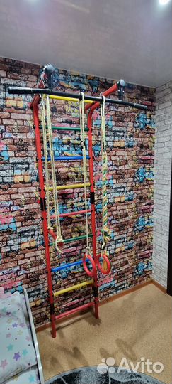 Детская шведская стенка