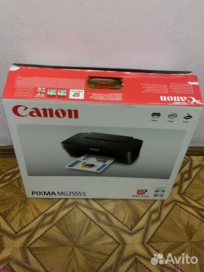 Принтер canon pixma mg2555s