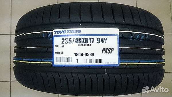 Toyo Proxes Sport 235/65 R17 108W