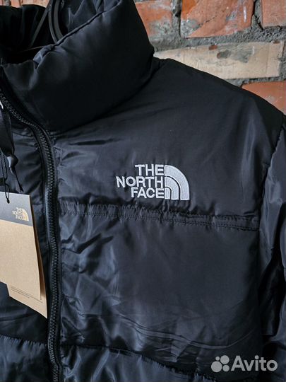 The north face пуховик