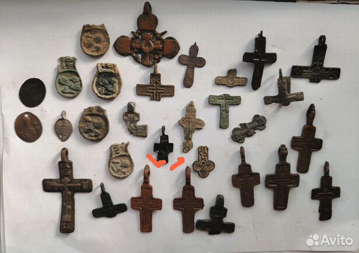 Старинные крестики