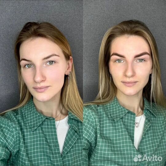 Перманентный макияж бровей губ/удаление/лами