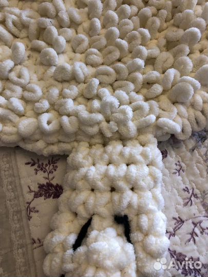 Коврики круглые вязанные