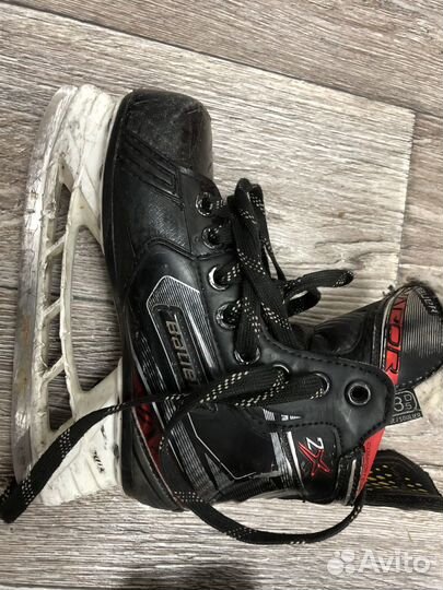 Коньки Bauer Vapor 2X YTH 13,5