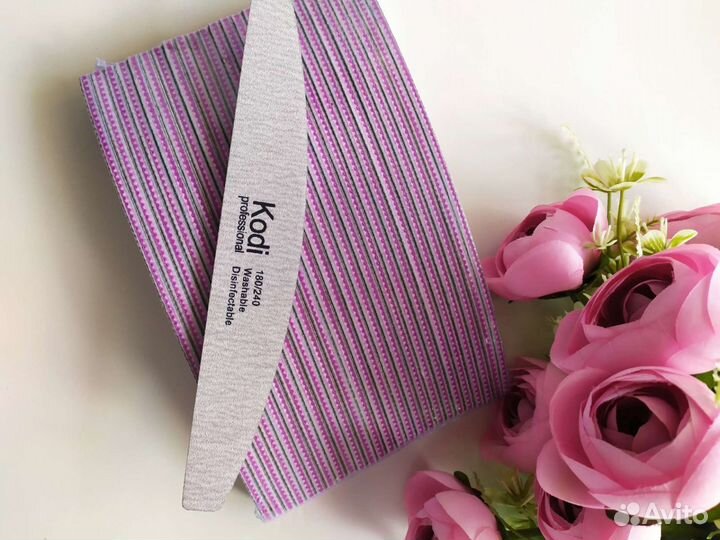 Пилки для маникюра