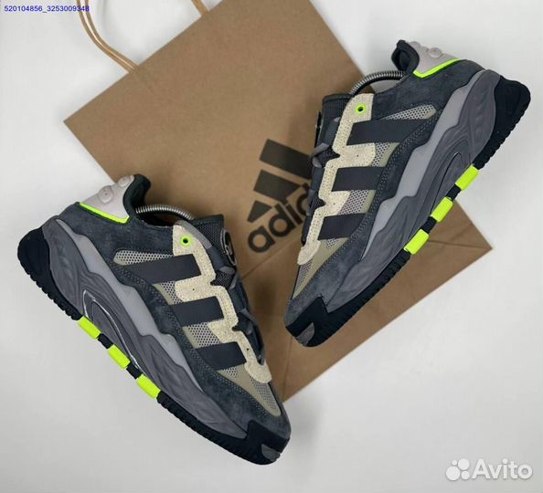 Кроссовки Adidas Niteball Grey (Арт.28255)