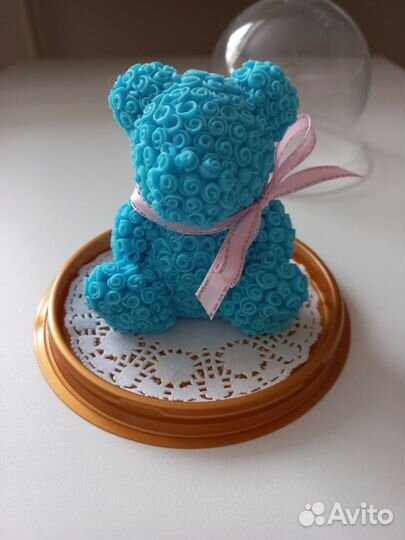 Мишка Тедди в куполе