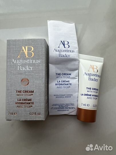 Augustinus Bader The Cream миниатюра 7 мл