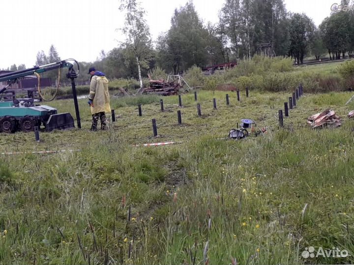 Винтовые сваи