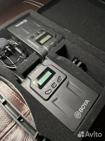 Петличная радиосистема Boya WM8 Pro K1