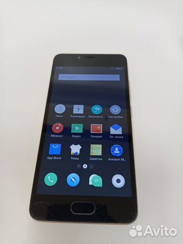 Телефон Meizu М5с