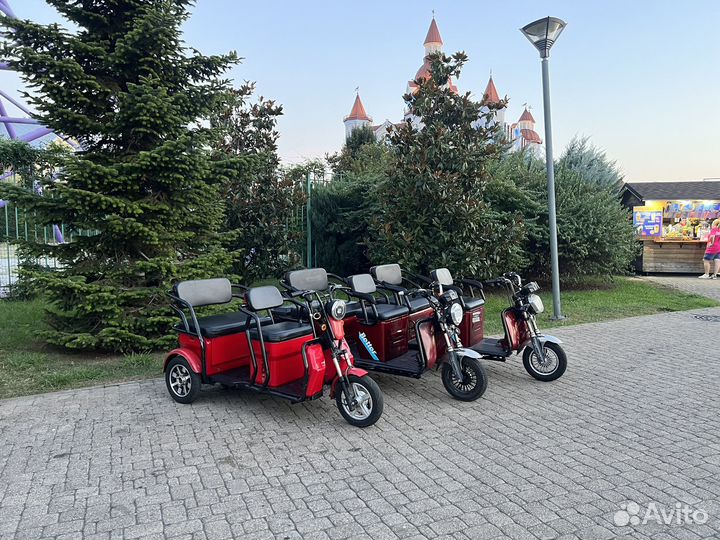 Электрический трицикл