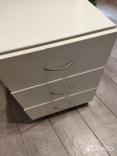 Тумба с тремя ящиками икея