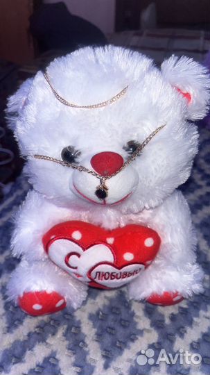 Цепь золотая женская новая 9гр с кулоном