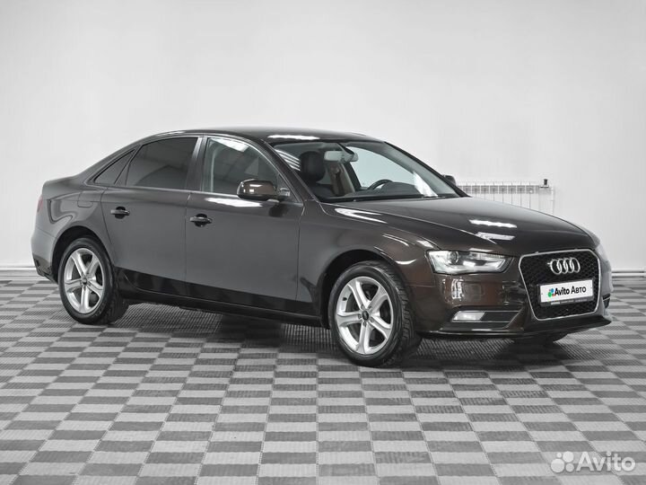 Audi A4 1.8 CVT, 2013, 136 000 км