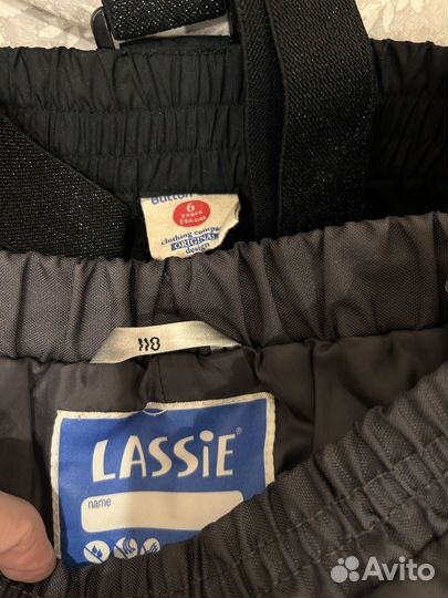 Штаны брюки десисезонные lassie 110