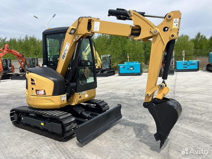 Мини-экскаватор CAT 030SR, 2020