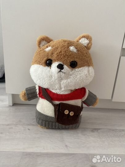 Мягкая игрушка собачка Лалафанфан с одеждой