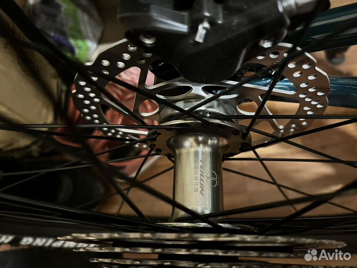 Горный взрослый велосипед Team Klasse B-12-C