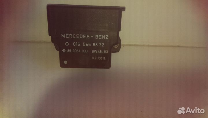 Реле свечей накала