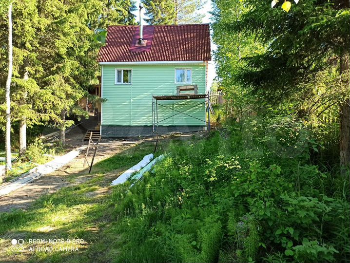 Дача 60 м² на участке 7,5 сот.